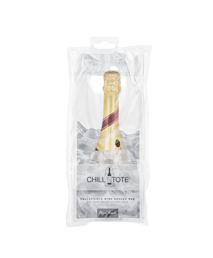 Sac Refroidisseur à Vin & Champagne Transparent