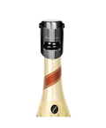 Bouchon à Champagne Chrome Noir