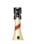 Bouchon à Champagne Chrome Noir