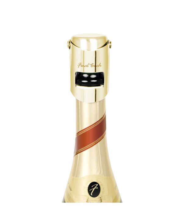 Brass Champagne Bottle Stopper