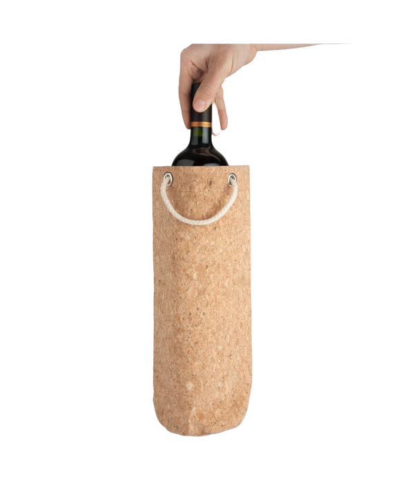 Cork Bottle Bag