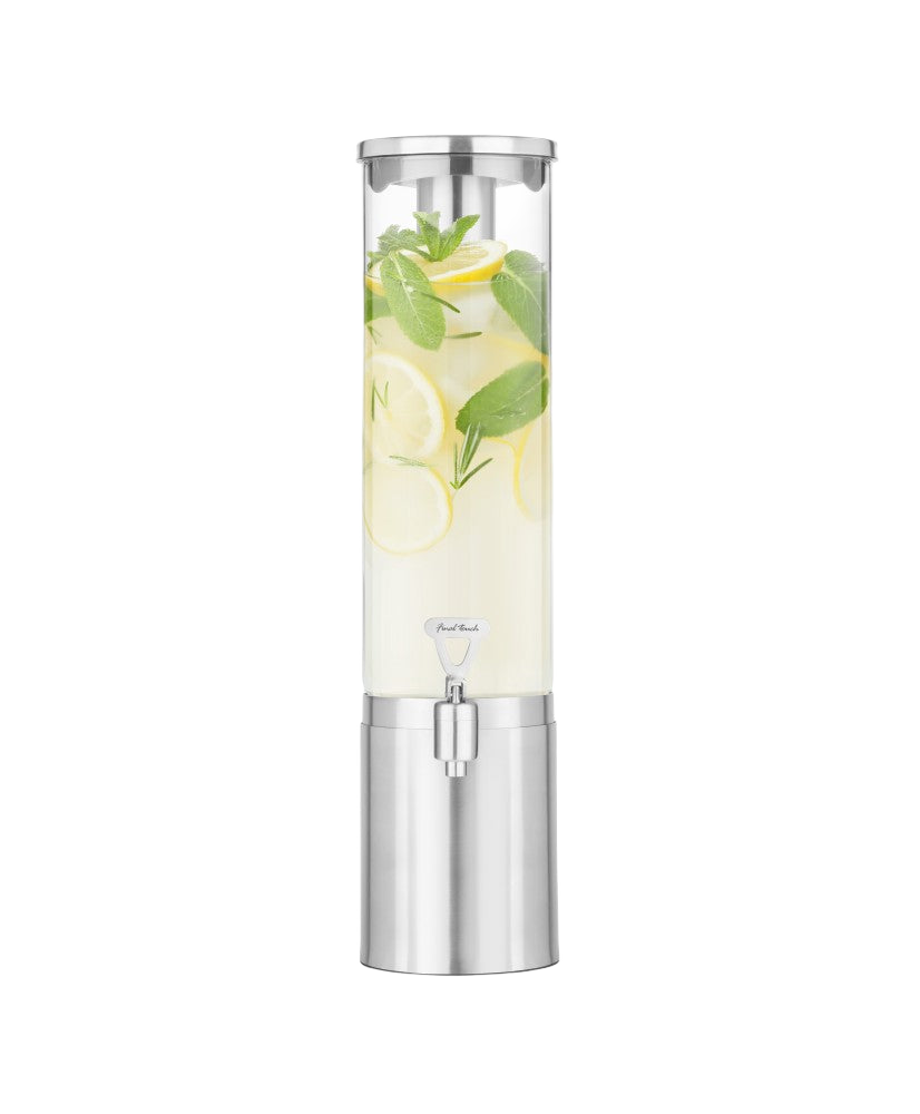 Distributeur de Boissons 2,5 L en Acier Inoxydable