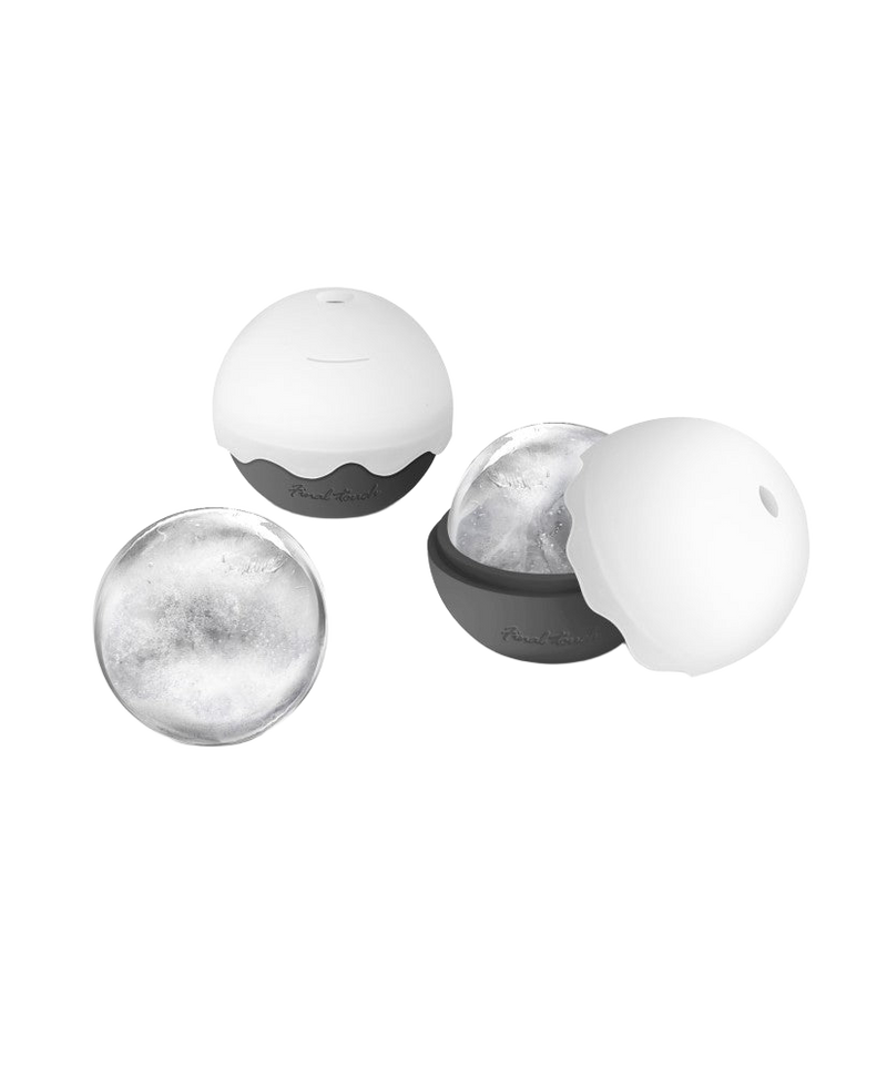 Ensemble de 2 Moules à Boules de Glace
