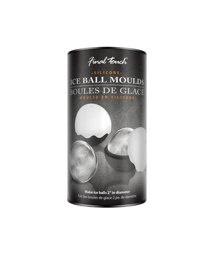 Ensemble de 2 Moules à Boules de Glace
