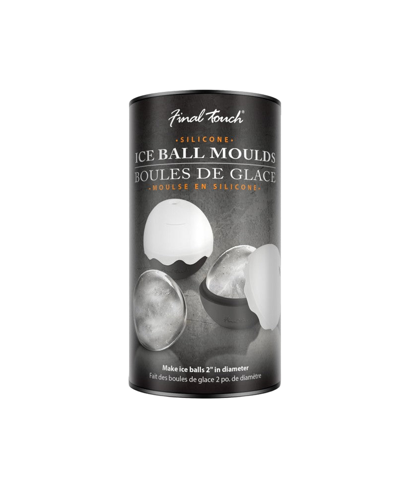 Ensemble de 2 Moules à Boules de Glace