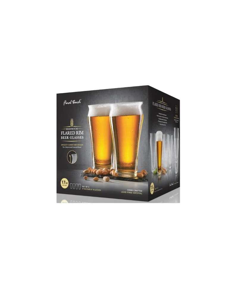 Ens. 4 Verres à Bière Brewhouse