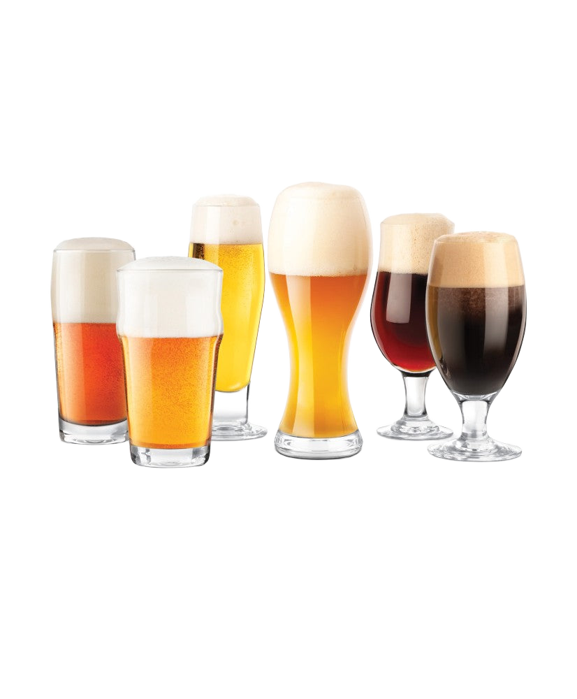 Ensemble de 7 pièces de dégustation de bière