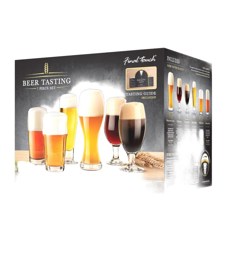 Ensemble de 7 pièces de dégustation de bière