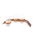 Ensemble de dégustation de whisky en vol 4 pièces