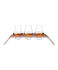 Ensemble de dégustation de whisky en vol 4 pièces