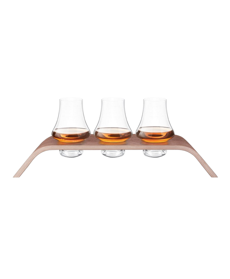 Ensemble de dégustation de whisky en vol 4 pièces
