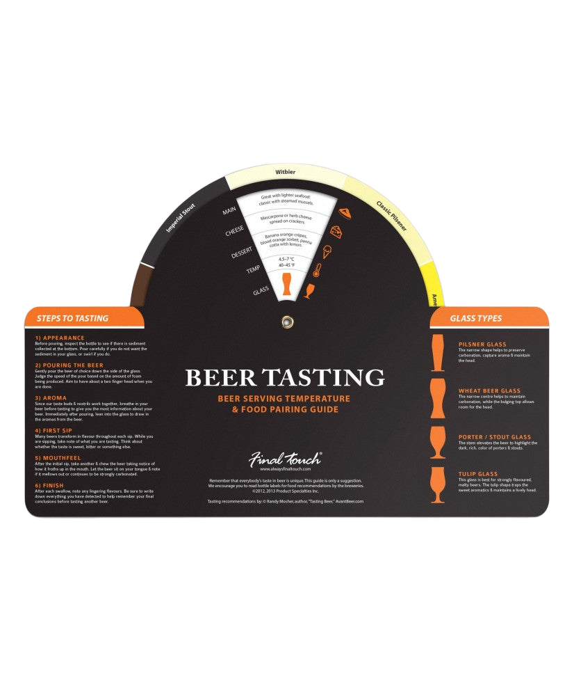 Ens. 4 Verres à Dégustation de Bière