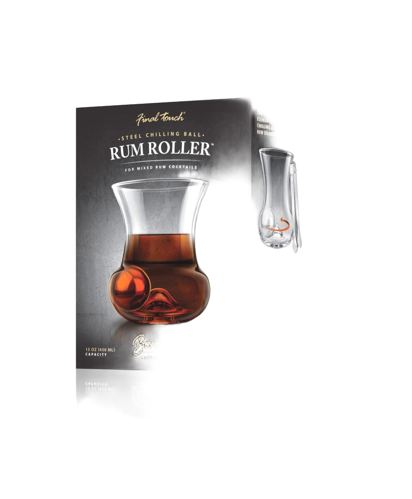 RumRoller avec Boule Refroidissante