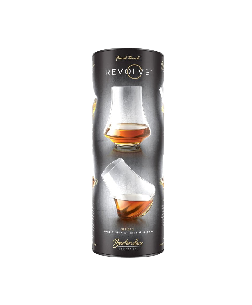 Ens. de 2 verres à Spiritueux - Revolve