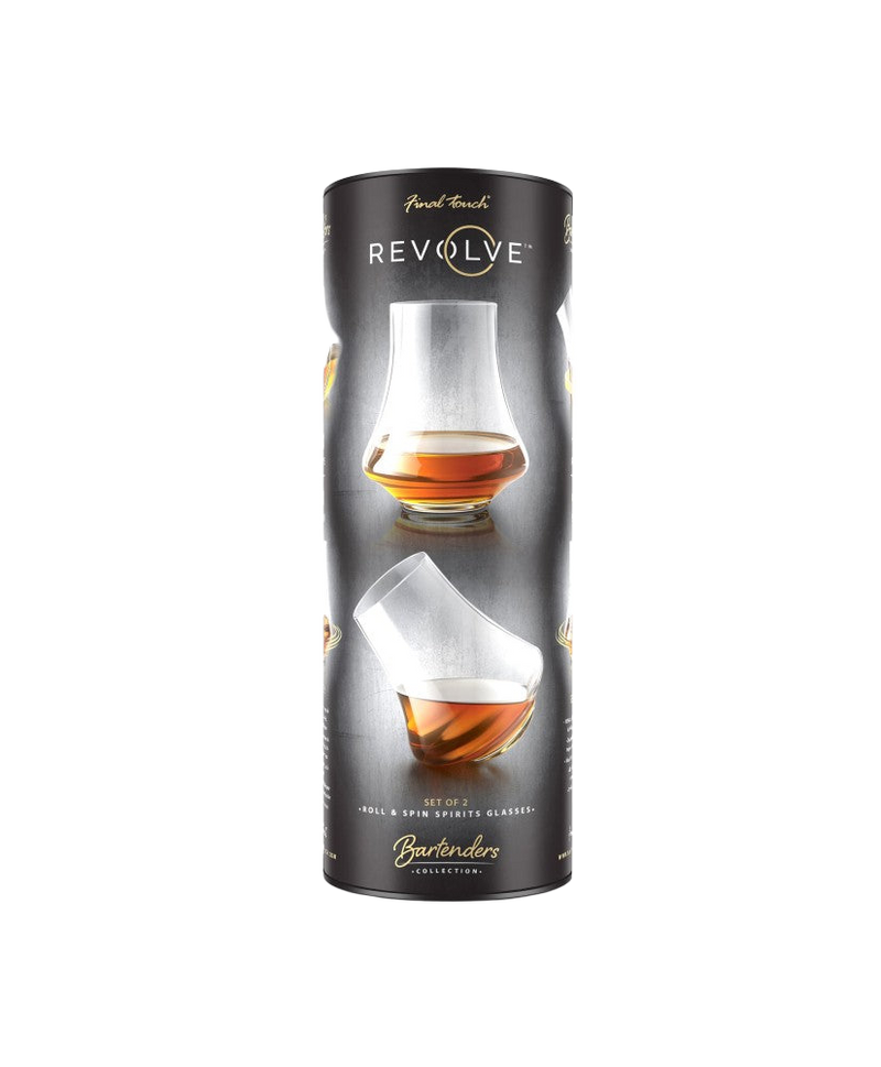 Ens. de 2 verres à Spiritueux - Revolve