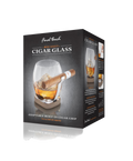 Verre à Whisky avec Porte Cigare