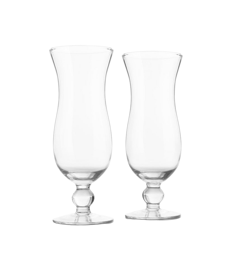 Ensemble de 2 verres à cocktail Hurricane