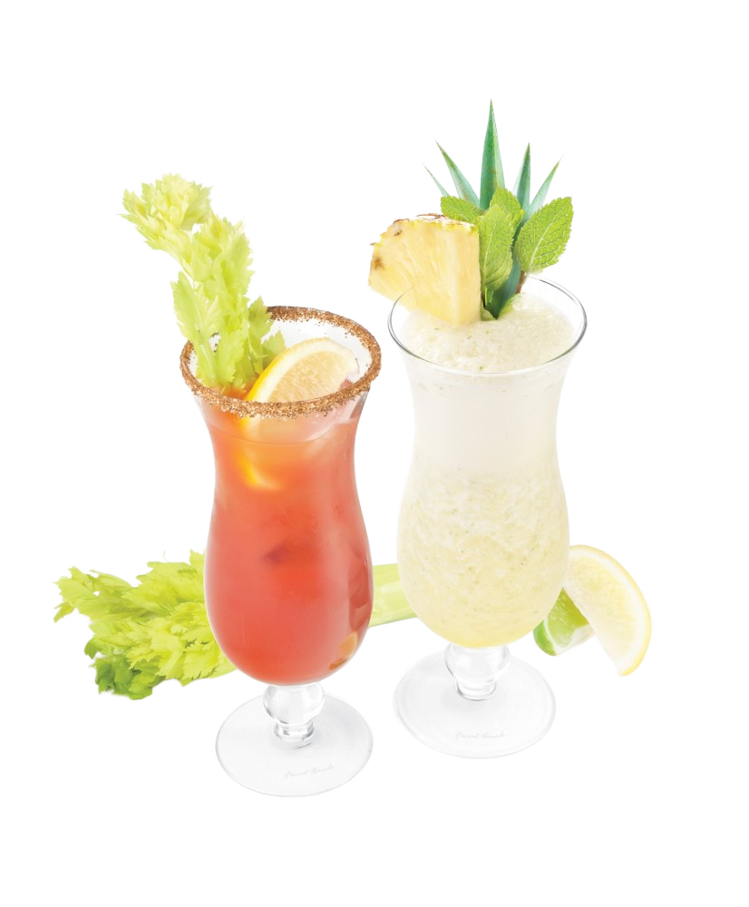 Ensemble de 2 verres à cocktail Hurricane
