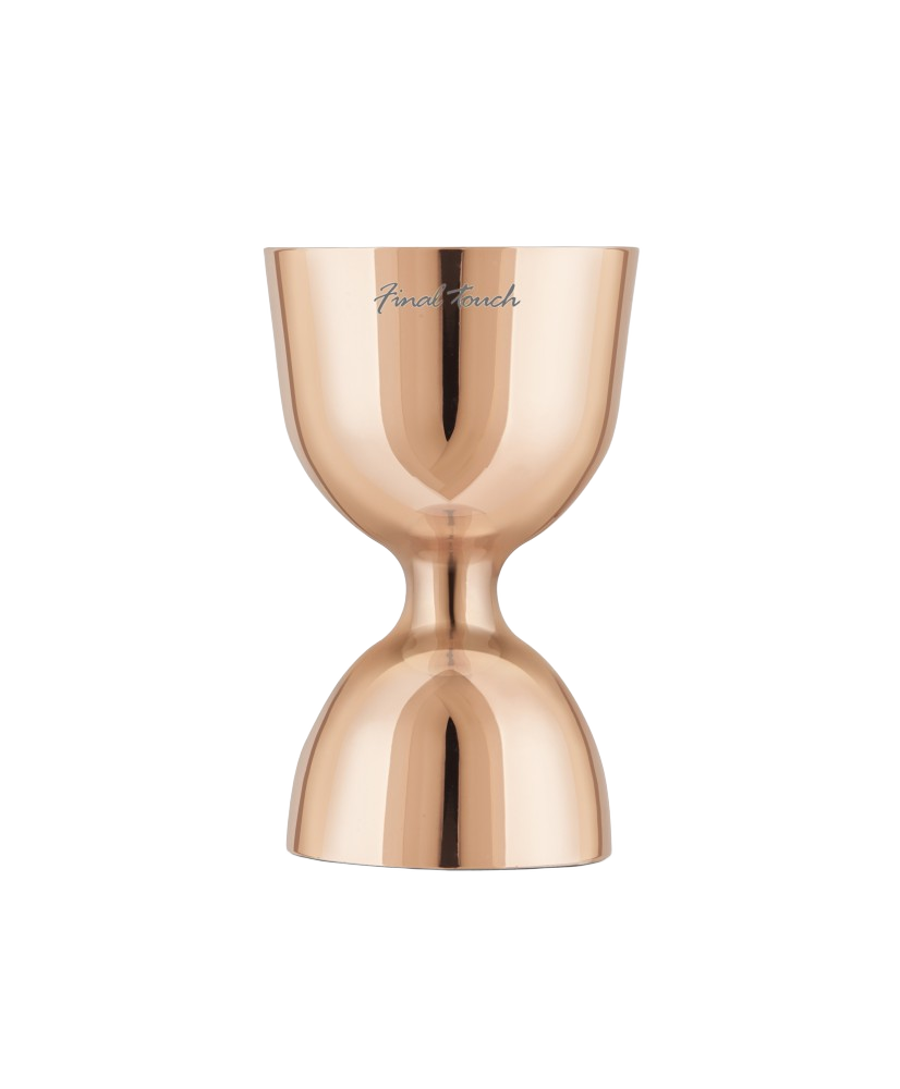 Doseur Double Plaqué Cuivre