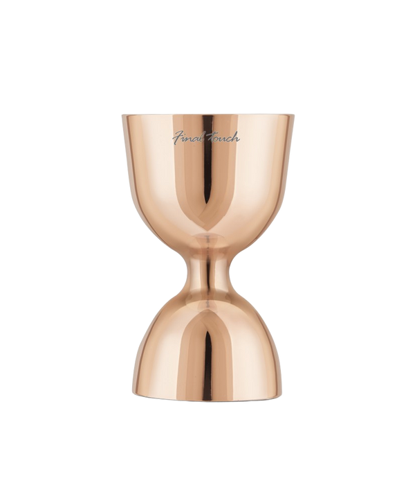 Copper Plated Double Jigger