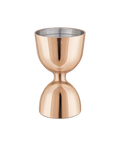 Doseur Double Plaqué Cuivre