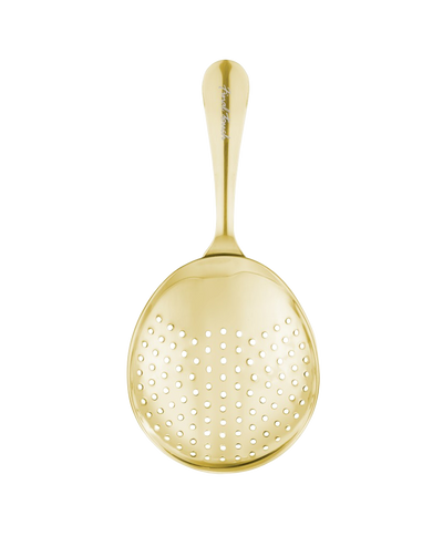 Brass Stainless Steel Julep Strainer