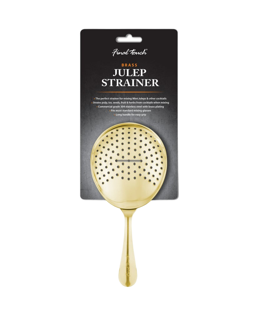 Passoire Julep en Acier Inoxydable Laiton