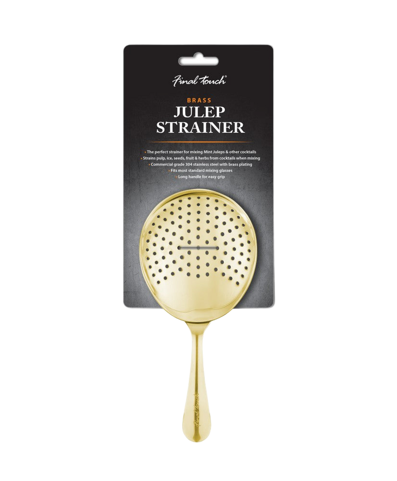 Passoire Julep en Acier Inoxydable Laiton