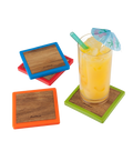 Ens. de 4 Sous-Verres