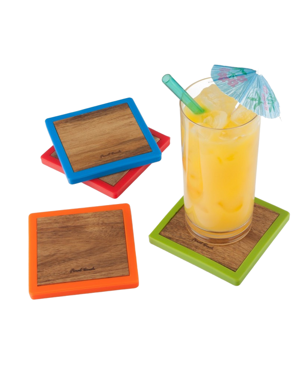 Ens. de 4 Sous-Verres