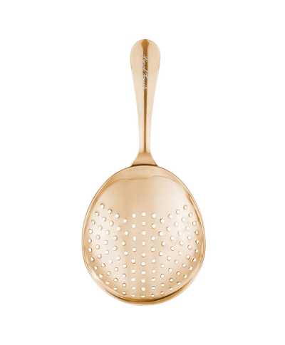 Copper Stainless Steel Julep Strainer