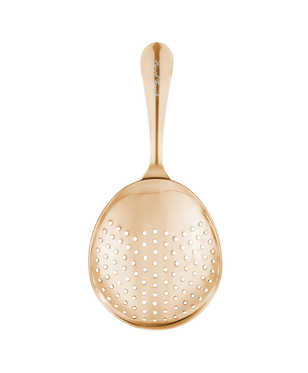 Copper Stainless Steel Julep Strainer