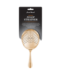 Passoire Julep en Acier Inoxydable Cuivrée