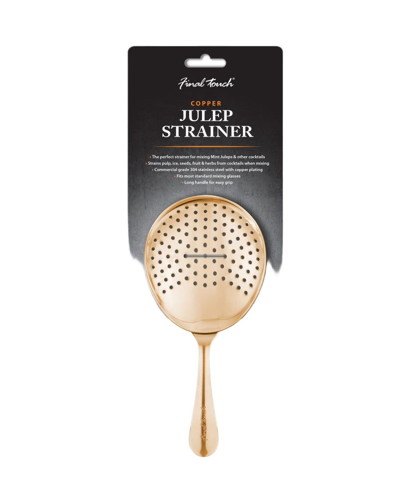 Passoire Julep en Acier Inoxydable Cuivrée