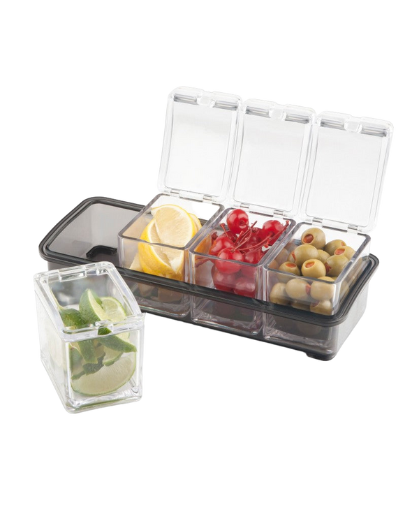 5 Piece Garnish Bar Caddy