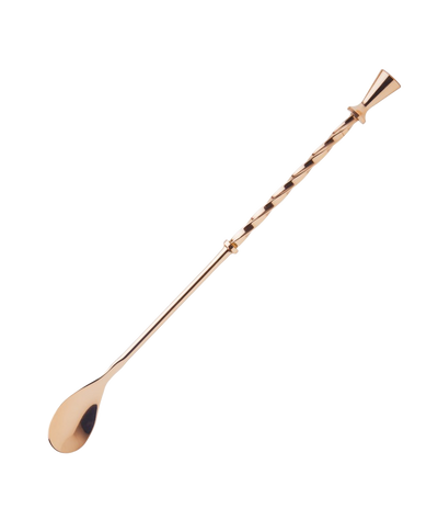 Cocktail Mixing Spoon - Copper