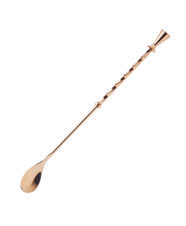 Cocktail Mixing Spoon - Copper