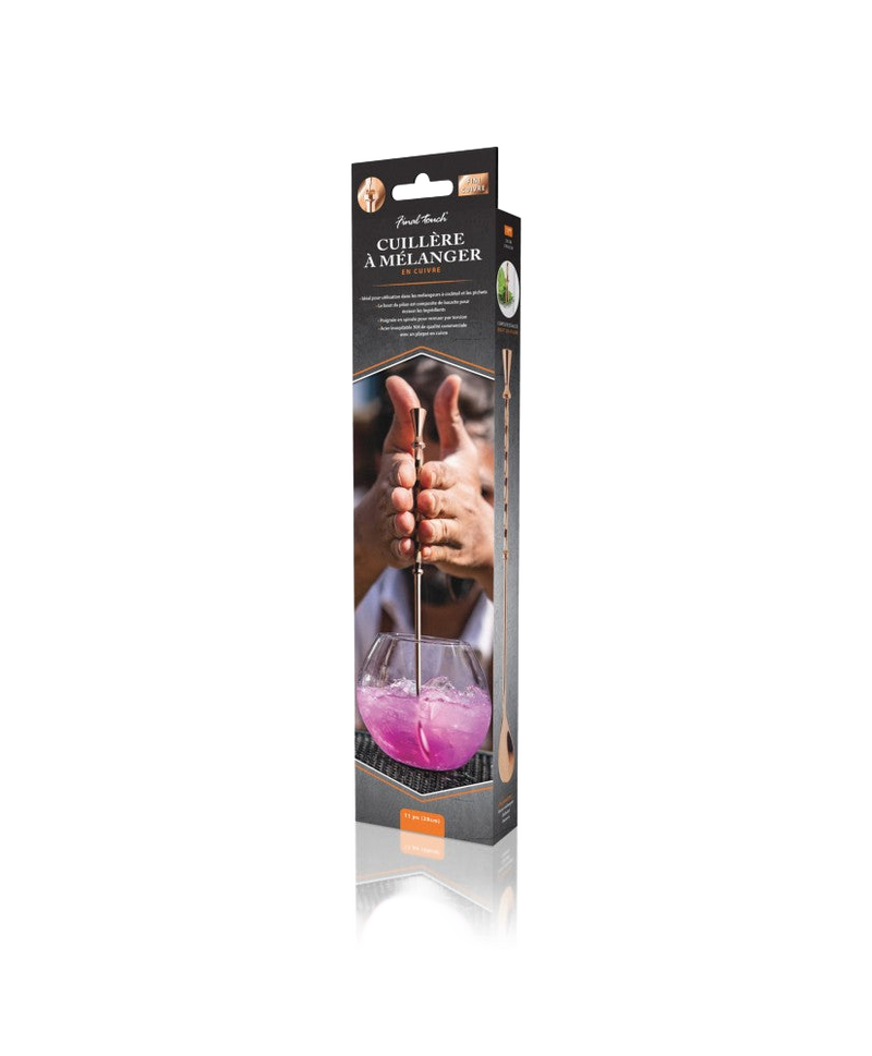 Cuillère à Cocktails - Cuivre