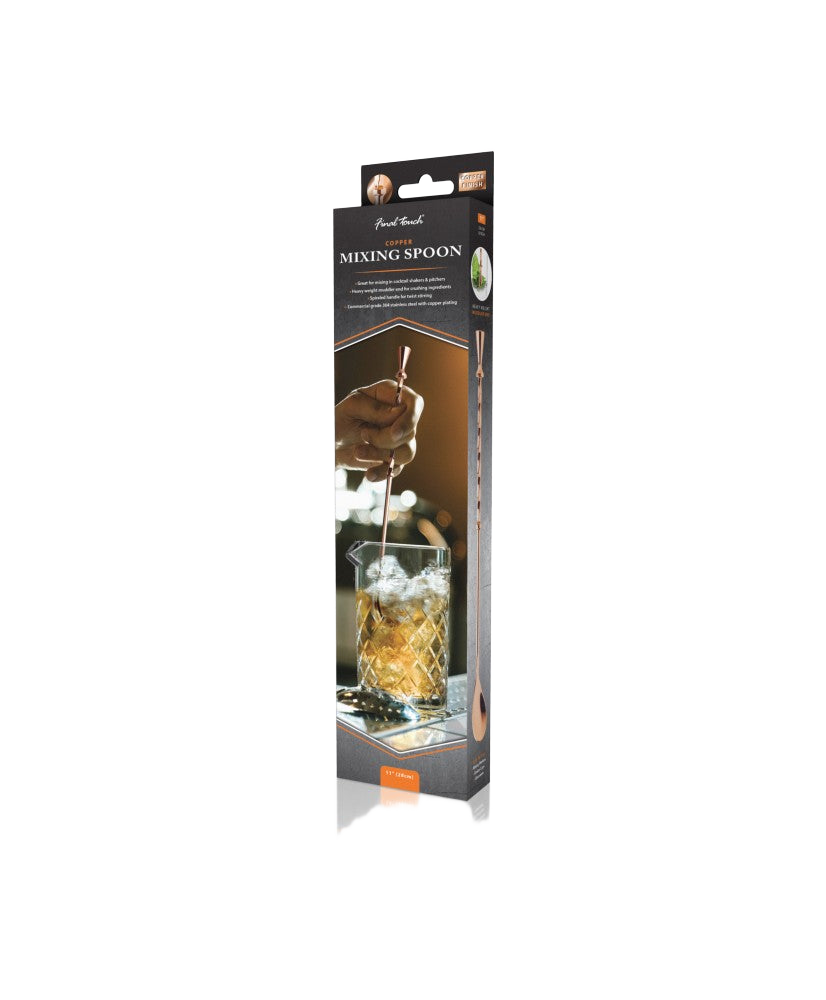 Cuillère à Cocktails - Cuivre