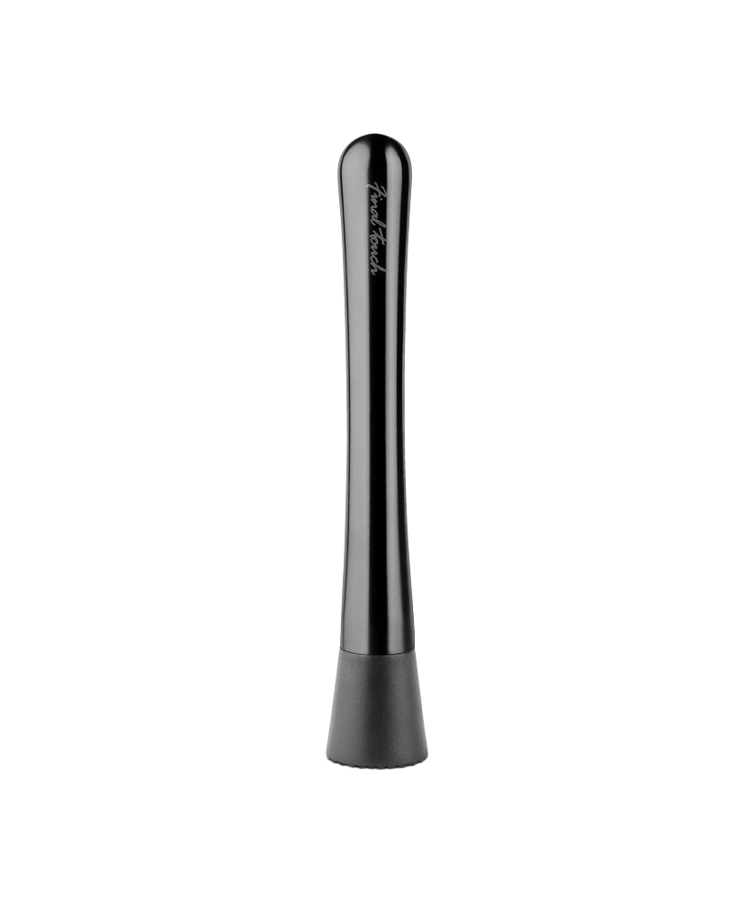 Pilon à Cocktail - Chrome Noir