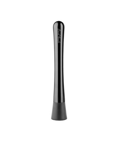 Cocktail Muddler - Black Chrome