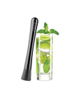 Pilon à Cocktail - Chrome Noir