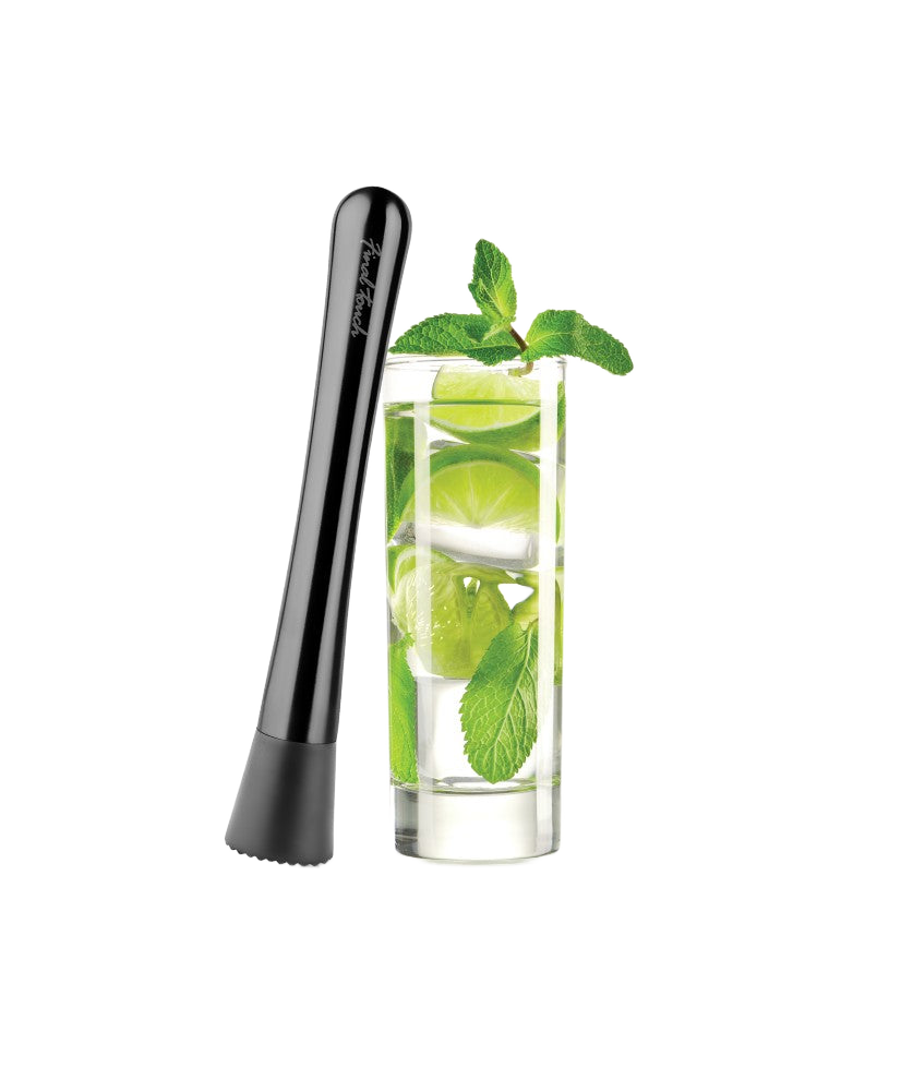 Pilon à Cocktail - Chrome Noir