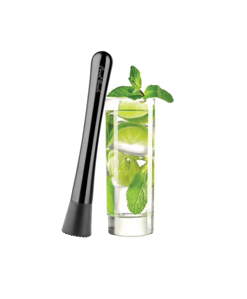 Pilon à Cocktail - Chrome Noir