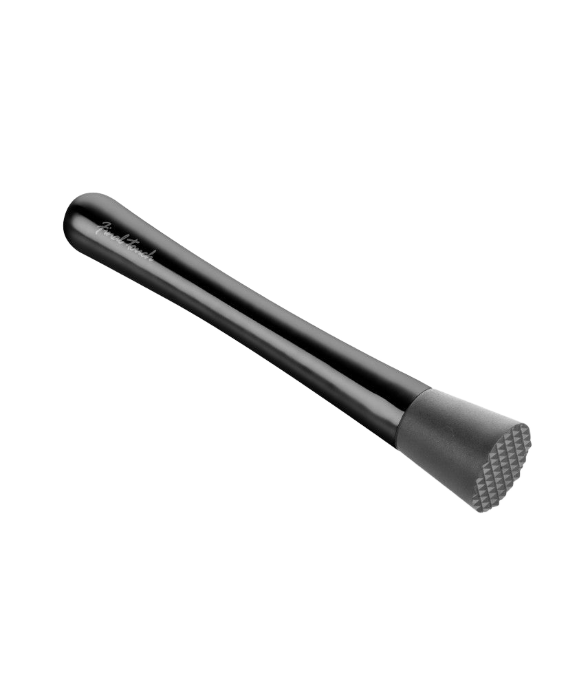 Pilon à Cocktail - Chrome Noir