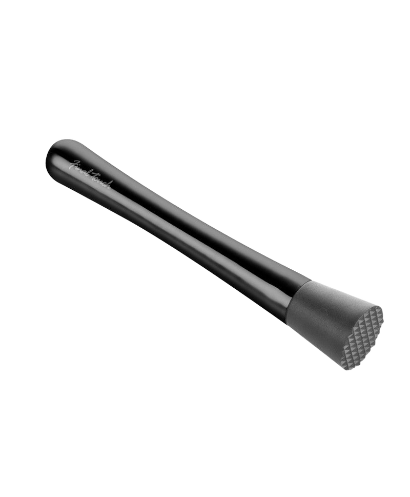 Pilon à Cocktail - Chrome Noir