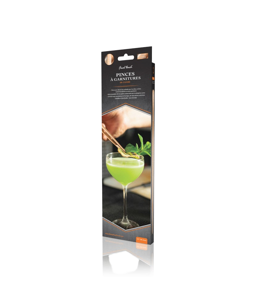 Pince à Garniture Cocktail Cuivrée