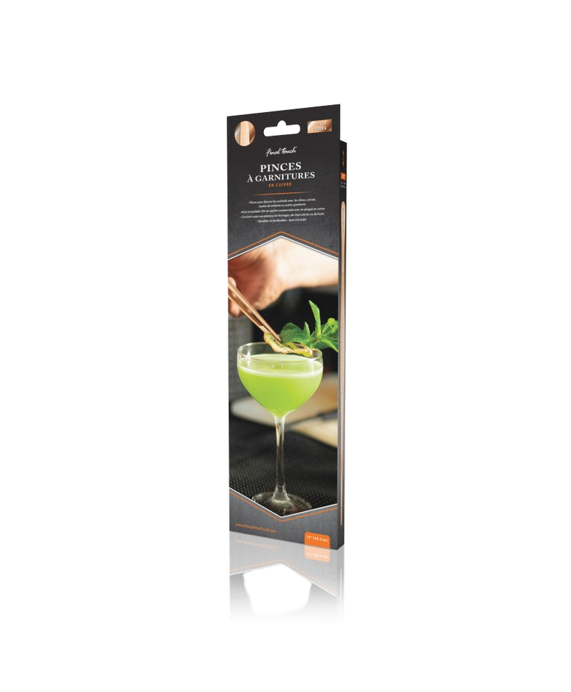 Pince à Garniture Cocktail Cuivrée