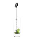 Cuillère à Cocktails - Chrome noir