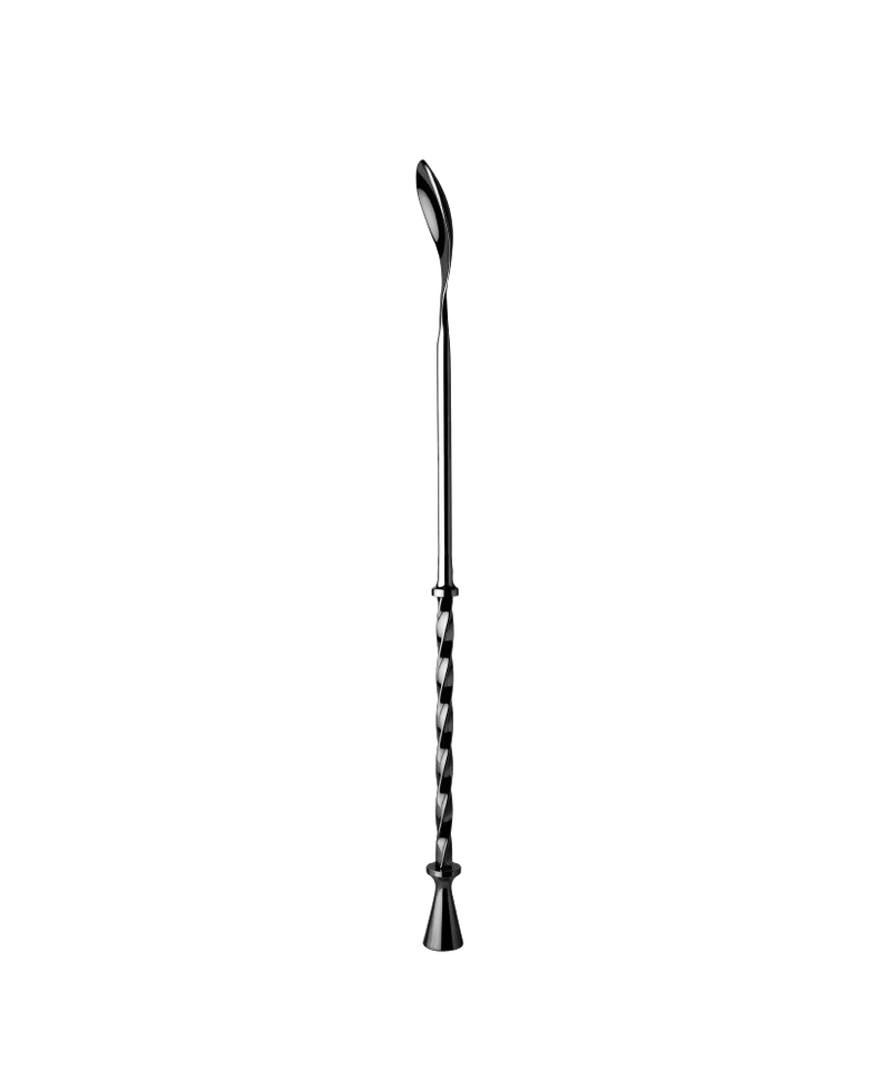 Cuillère à Cocktails - Chrome noir